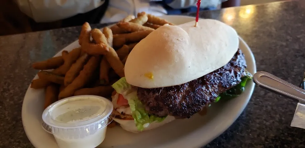 Big Billy Burger on Homemade Bread