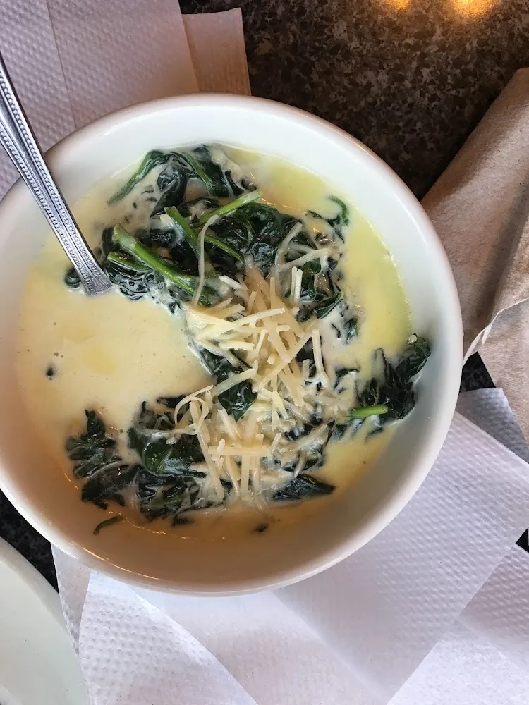 Creamed Spinach