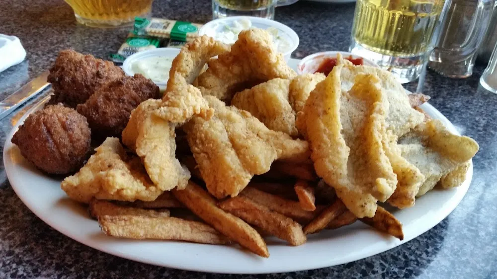 Fried Catfish & Fries