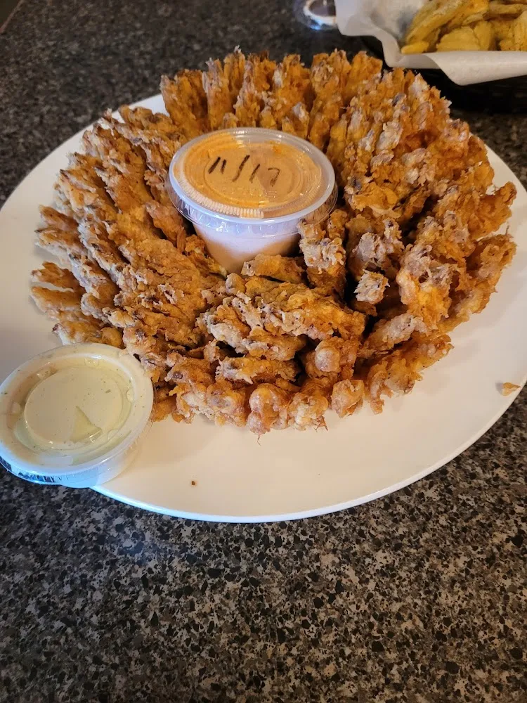 Huge Blooming Onion