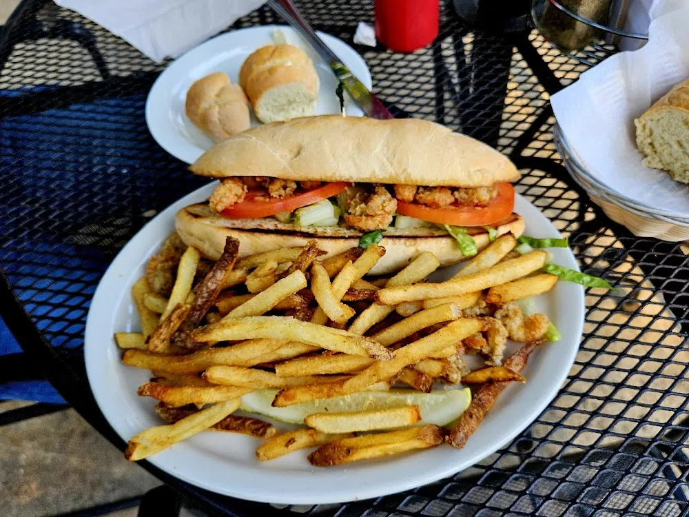 Shrimp PO Boy