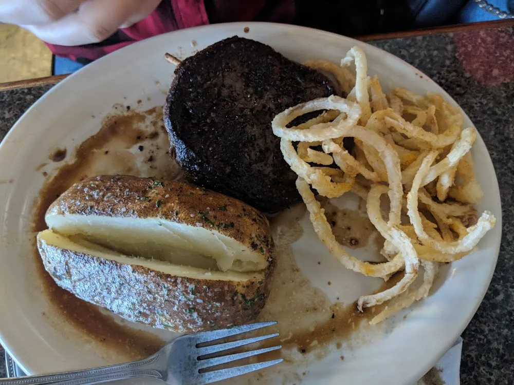 Tenderloin Steak and Potato